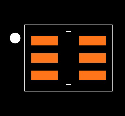 SCG-3-272+ Footprint