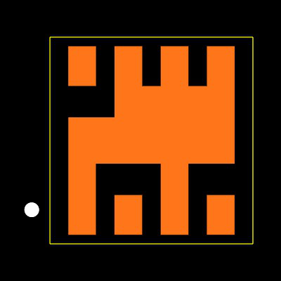 SIM-14+ Footprint