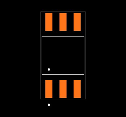 T1-1T-KK81+ Footprint