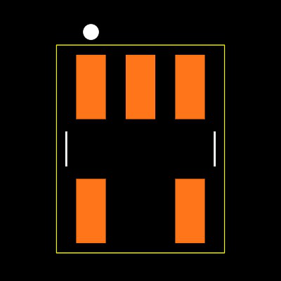 TC2-1T+ Footprint