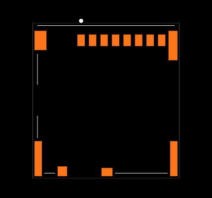 503398-1892 Footprint