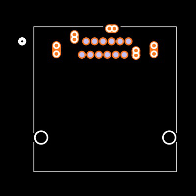 0348611406 Footprint