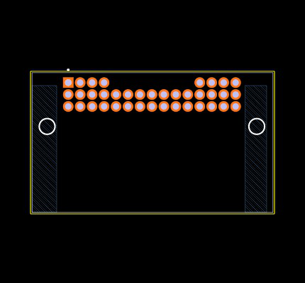 0349610387 Footprint
