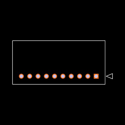 0353631060 Footprint