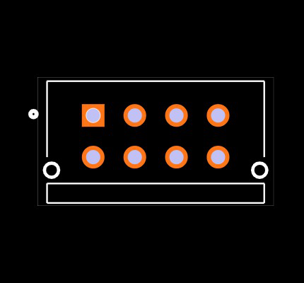0430450827 Footprint