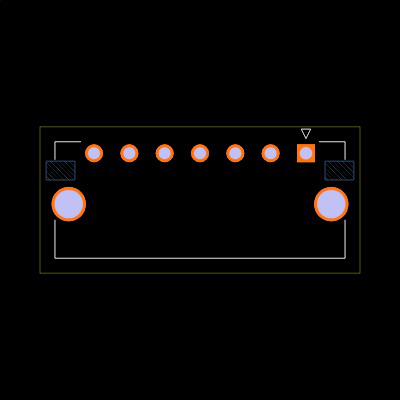 0436500704 Footprint