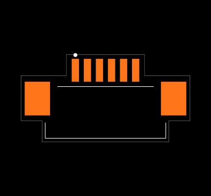 0522710679 Footprint