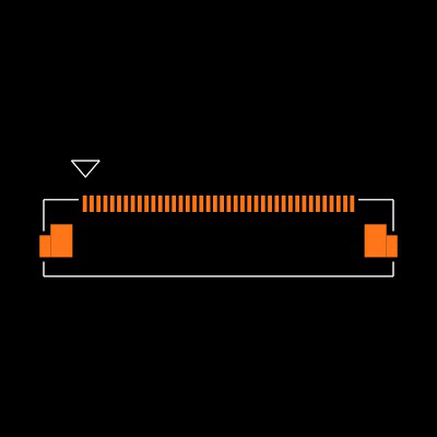 0541044031 Footprint