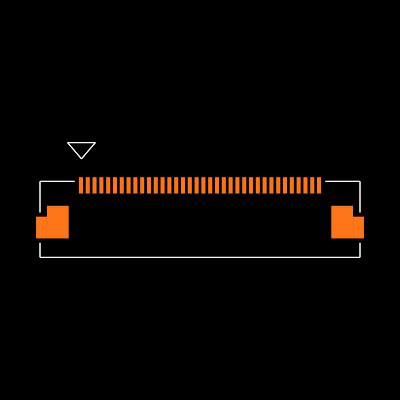 0541323662 Footprint