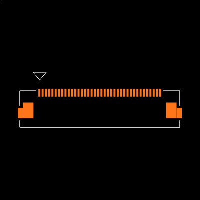 0541323862 Footprint