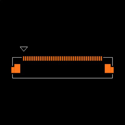 0541324362 Footprint