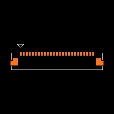 0541325062 Footprint