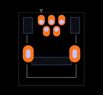 0548190519 Footprint
