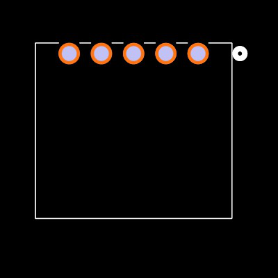 0705530004 Footprint