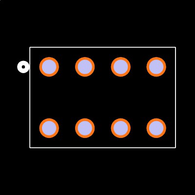 0757575141 Footprint