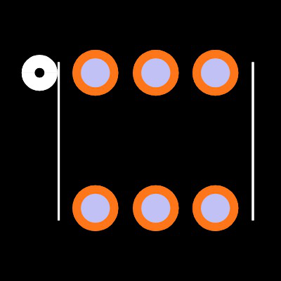 0872640652 Footprint