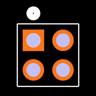 0877580416 Footprint