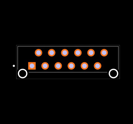 0903250012 Footprint