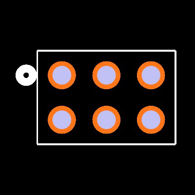 10-89-7061 Footprint