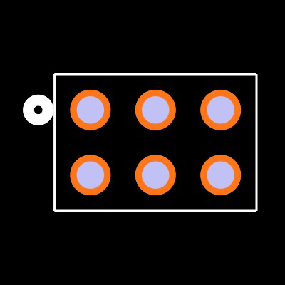 10-89-7062 Footprint