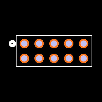 10-89-7102 Footprint