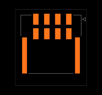 105405-1108 Footprint