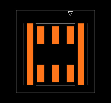 105429-1106 Footprint