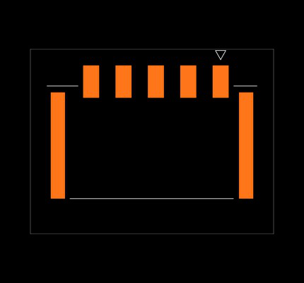 105430-1105 Footprint