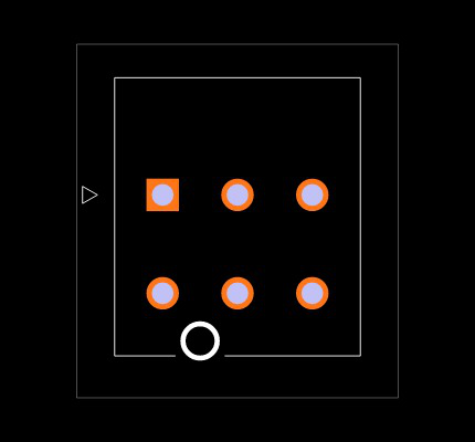 172298-2106 Footprint