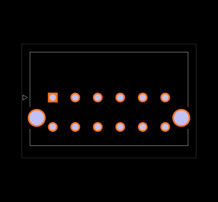 172299-1212 Footprint