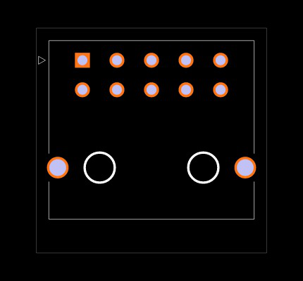 172316-4310 Footprint