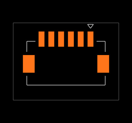203556-0607 Footprint