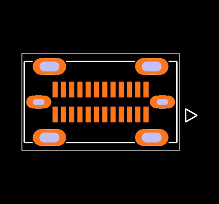 204711-0101 Footprint