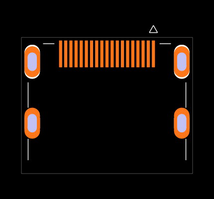 208658-8121 Footprint