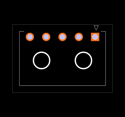 215760-3005 Footprint