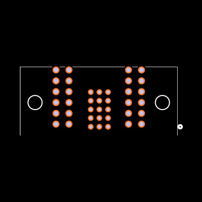 219564-0021 Footprint