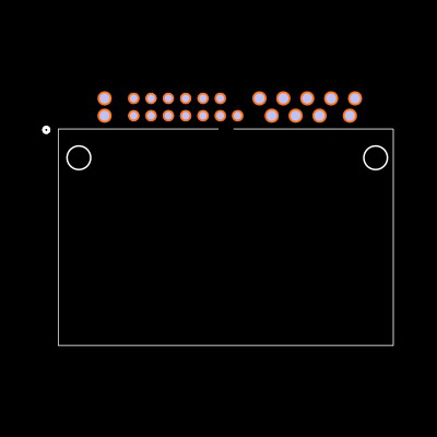 30700-5240 Footprint