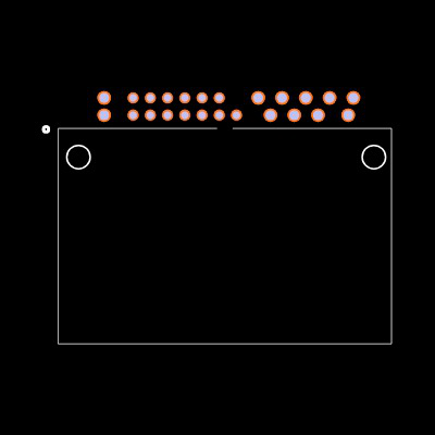 30700-5245 Footprint