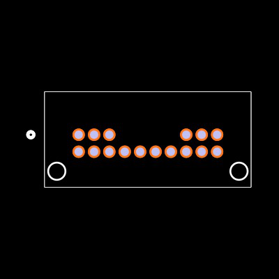 34825-0161 Footprint