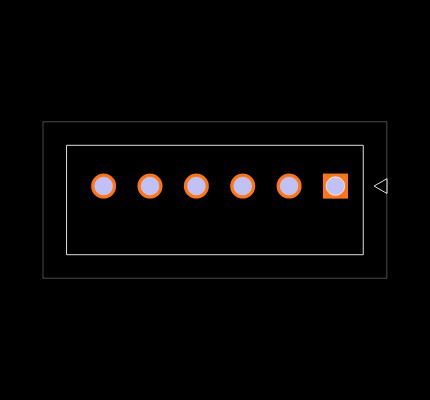 35022-0006 Footprint