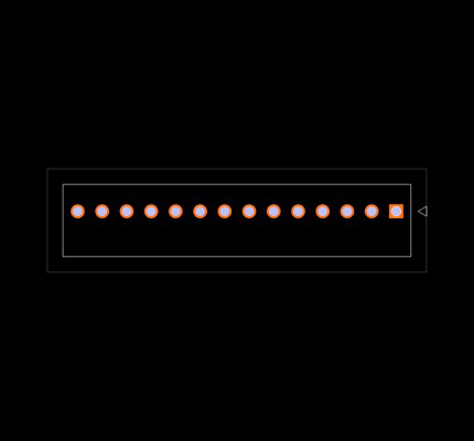 35023-0014 Footprint