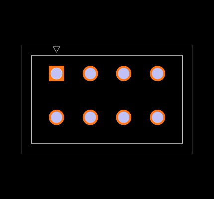 39-28-8080 Footprint