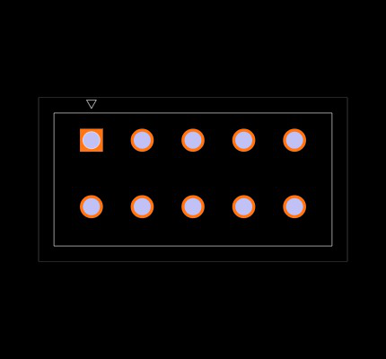 39-28-8100 Footprint