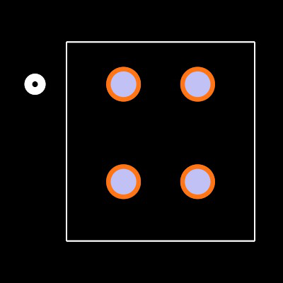 39-30-9045 Footprint