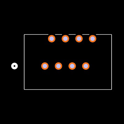 39-53-2084 Footprint