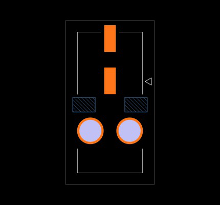 43045-0208 Footprint
