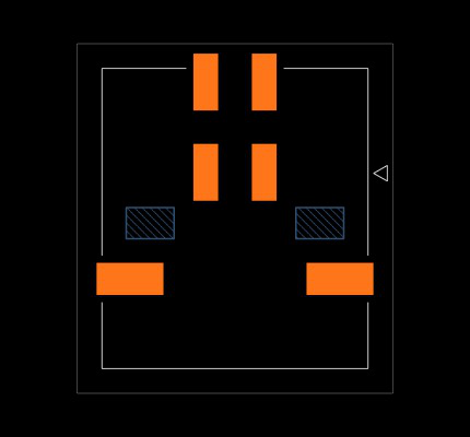 43045-0411 Footprint