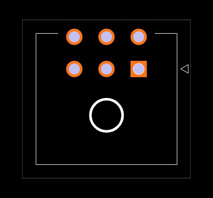 43045-0600 Footprint