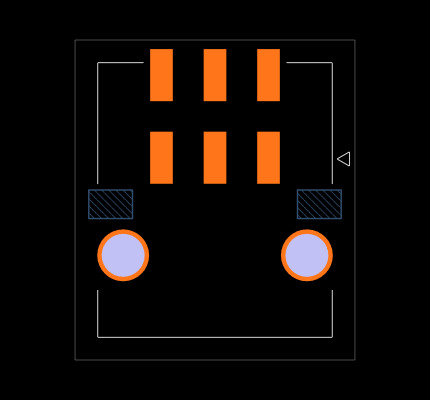 43045-0607 Footprint