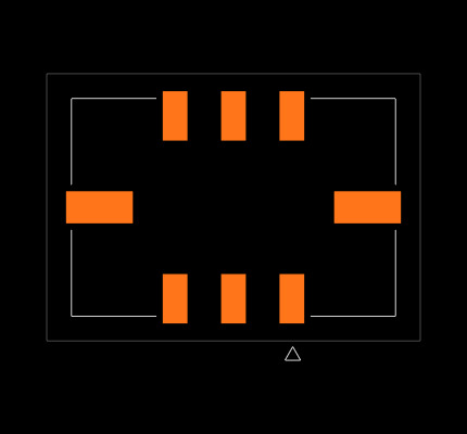 43045-0618 Footprint